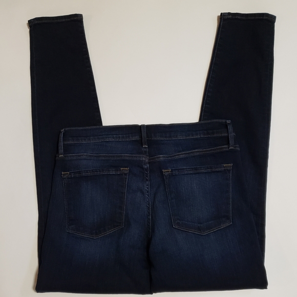 FRAME "Le Skinny de Jeanne" Denim Jeans - Picture 4 of 10